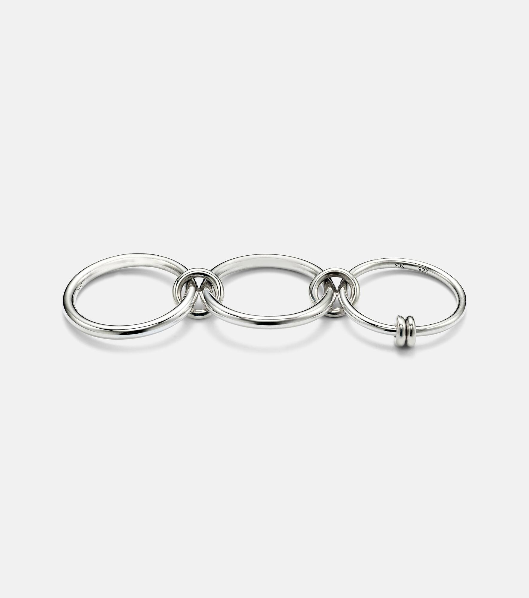 Raneth sterling silver ring - 4