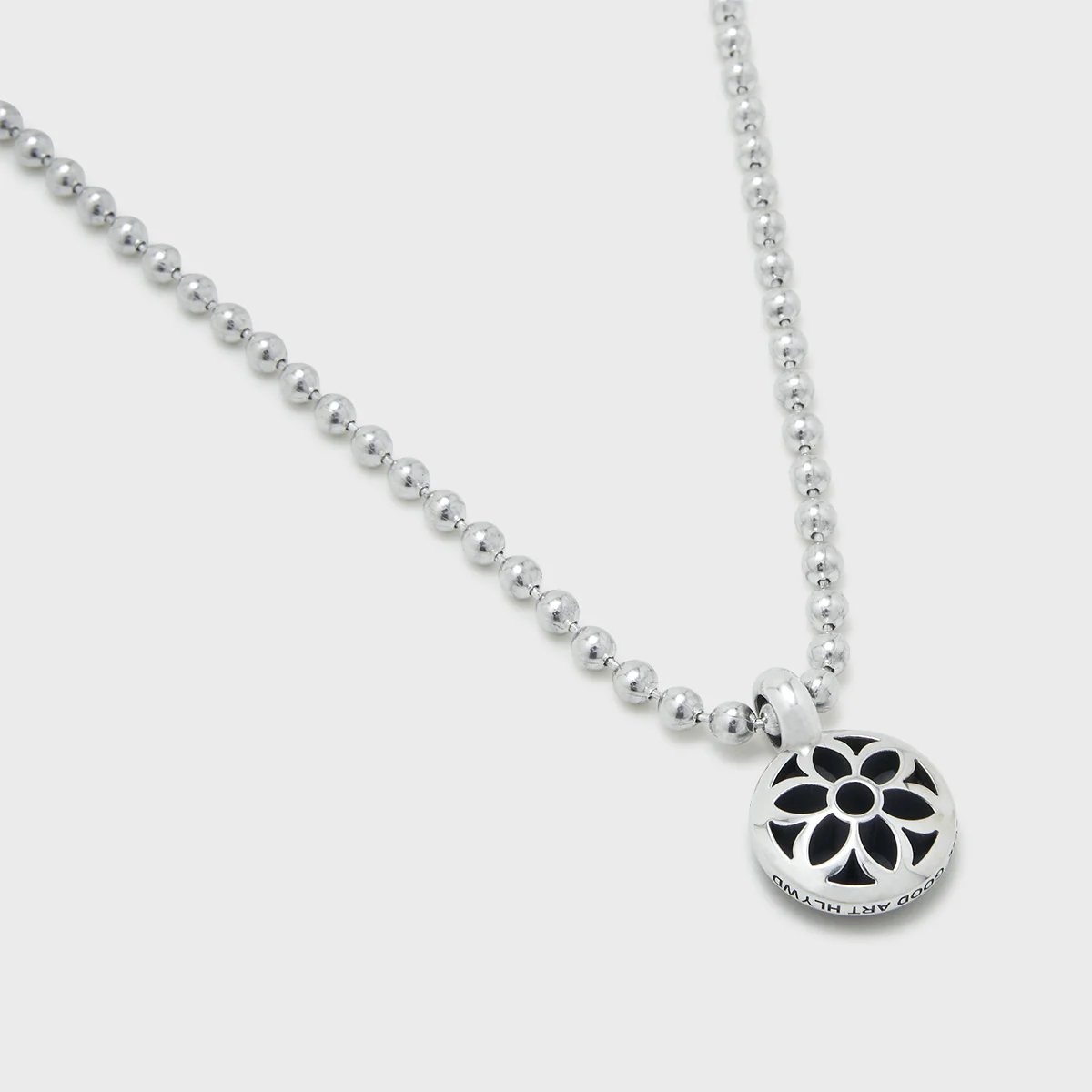PS-OP-GSBM GOOD ART HLYWD One-Piece Pendant Goosebump - Sterling Silver - 3