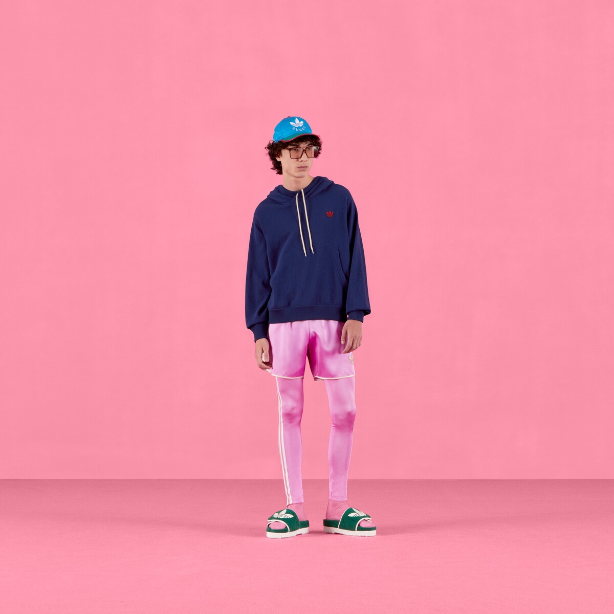 adidas x Gucci wool sweatshirt - 2