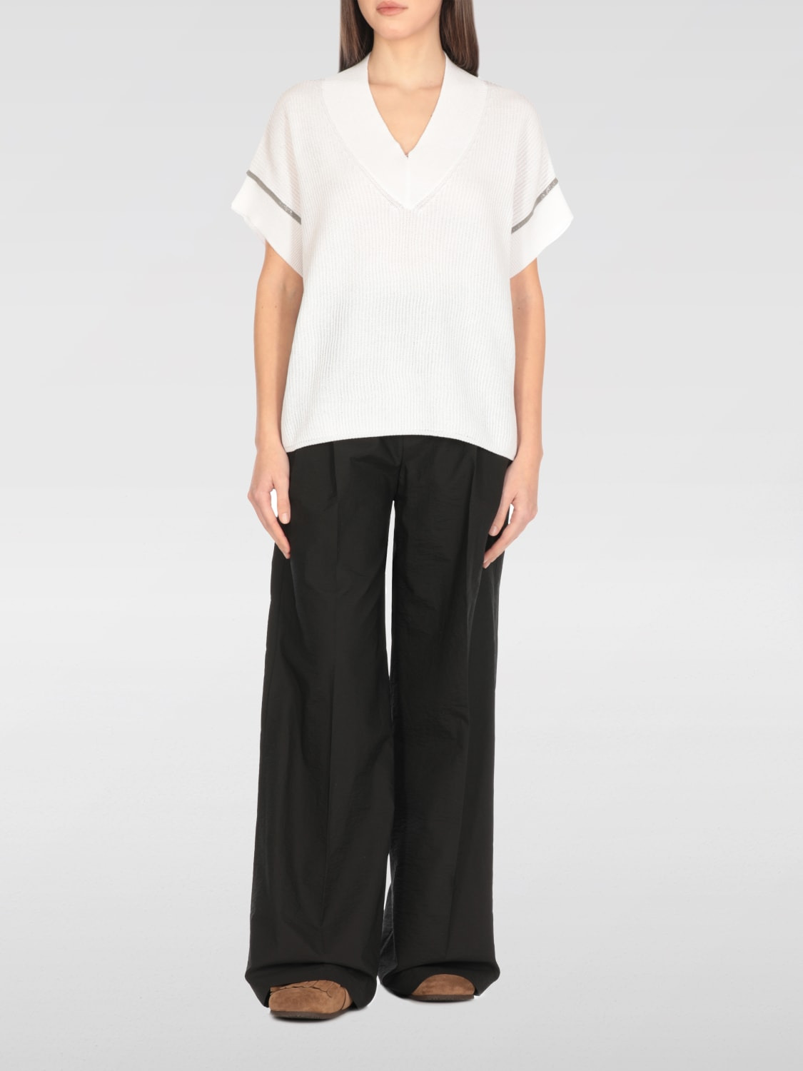 Pants woman Brunello Cucinelli - 2