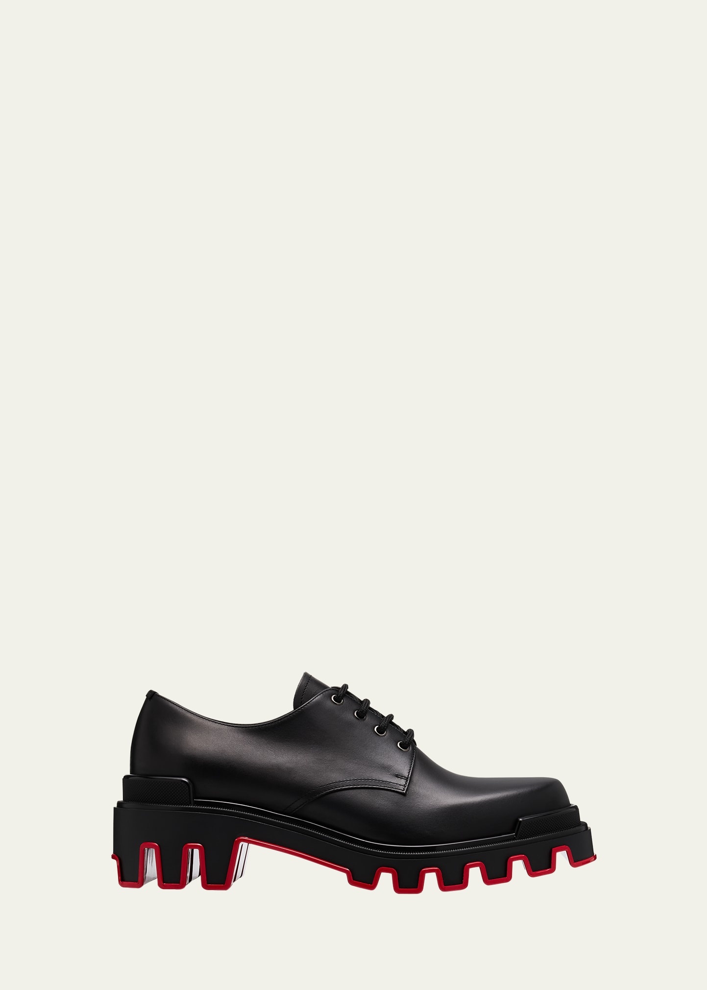 Men's Trott Dune Leather Derby Shoes - 1