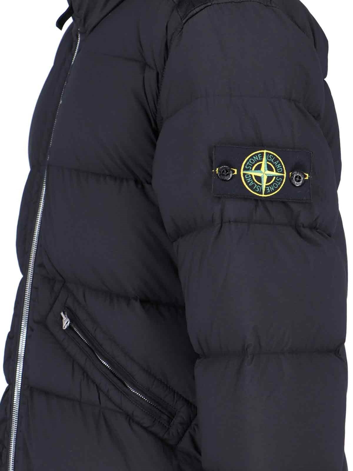 LOGO SHORT DOWN JACKET - 3