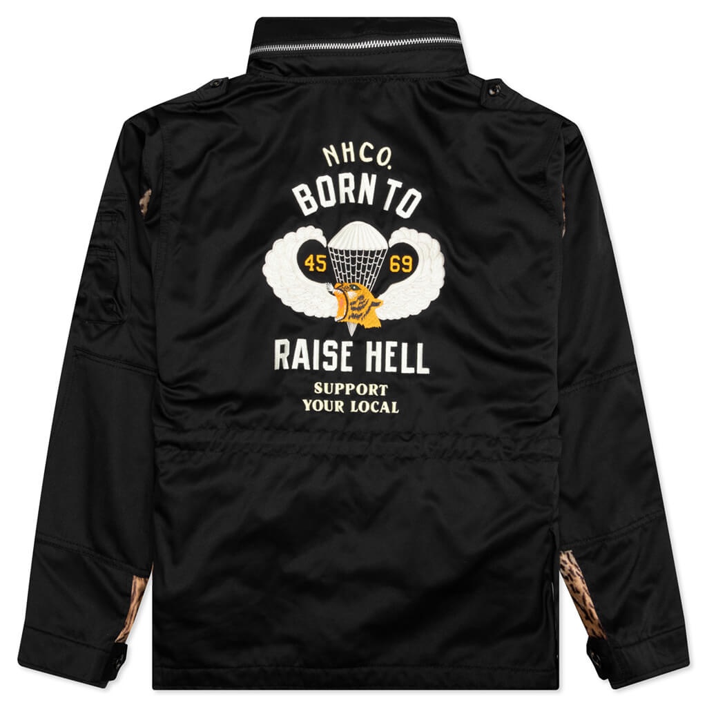 M-65 JK EC JACKET - BLACK - 2