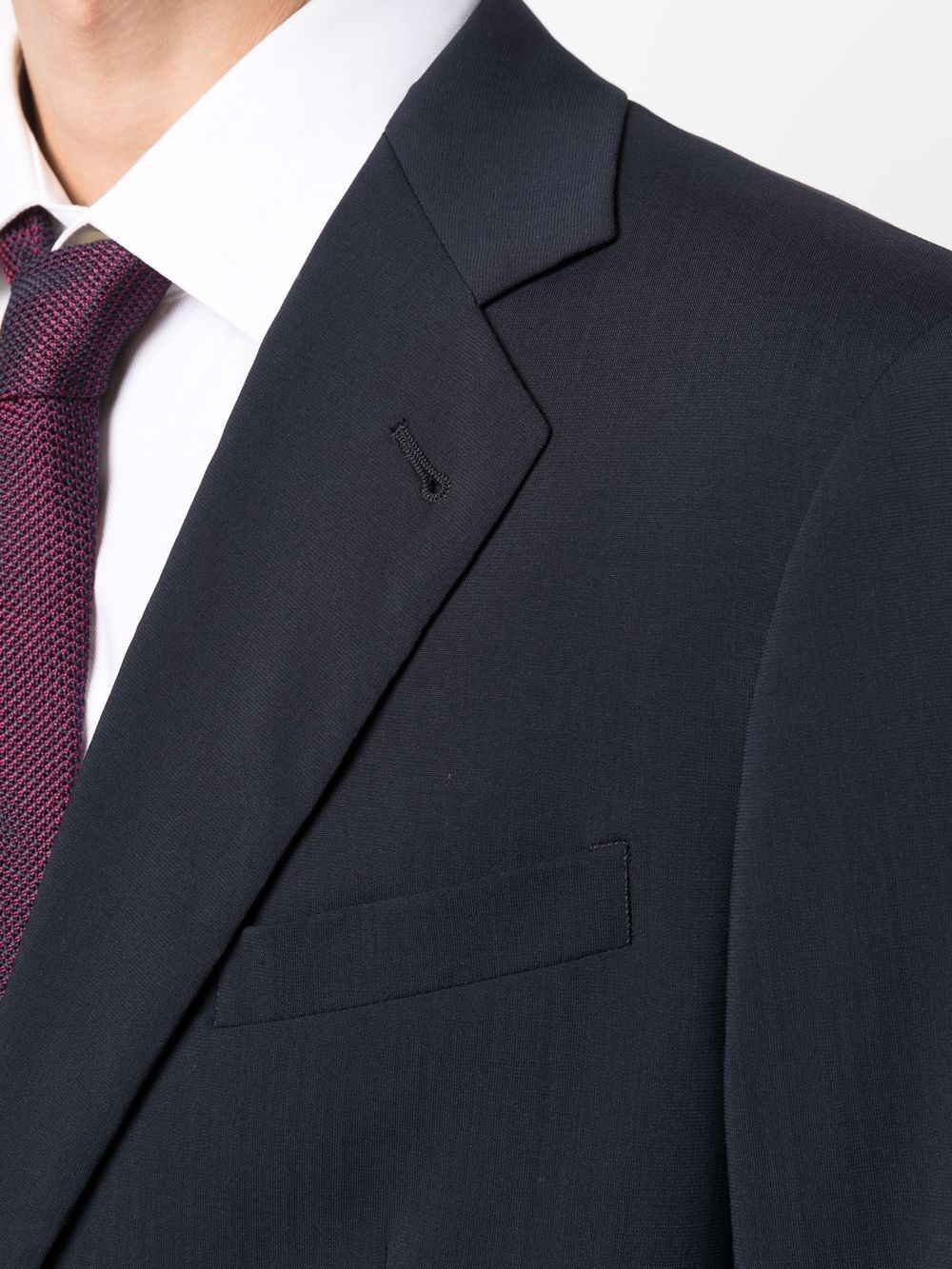 single-breasted tailored suit - 5