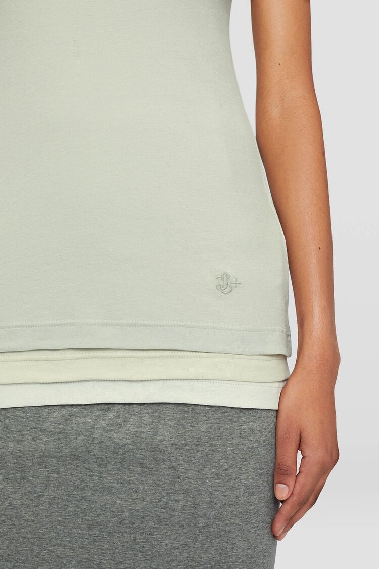 Layered Tank Top - 7