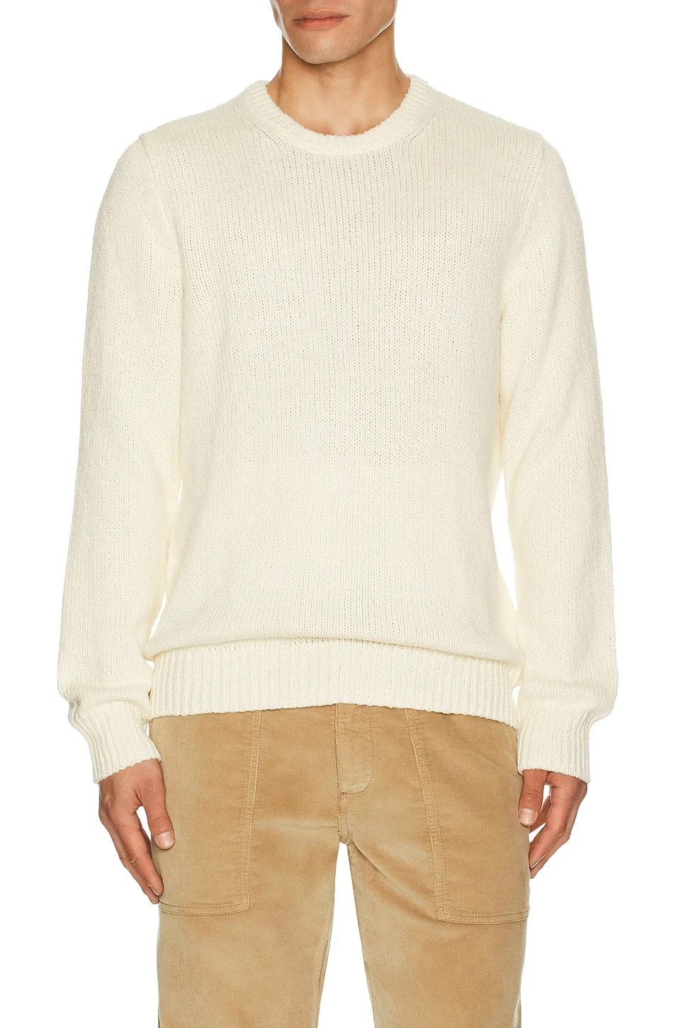Heirloom Crew Neck Sweater - 1