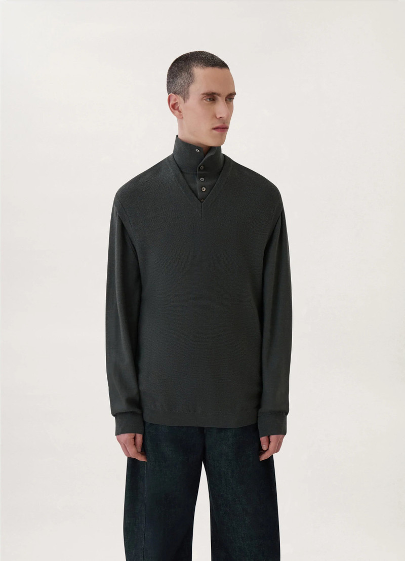 Lemaire V-NECK VEST
MERINO BLEND outlook