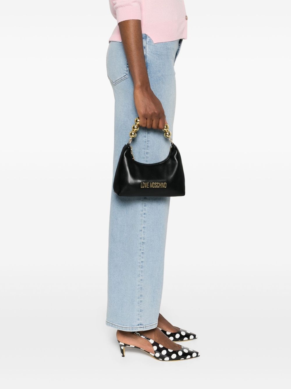 logo-lettering tote bag - 2