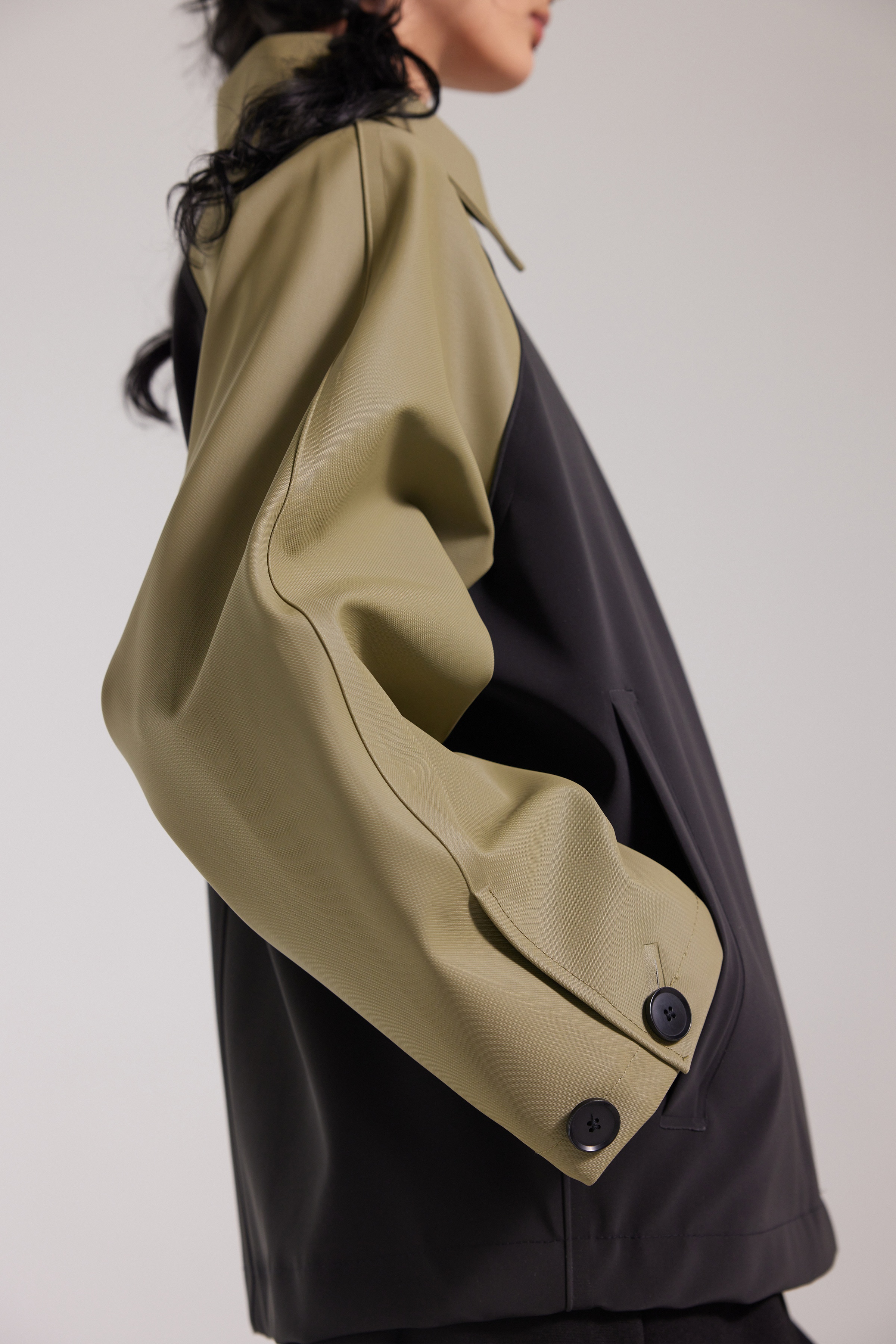 Bandhagen Raincoat Aloe - 3