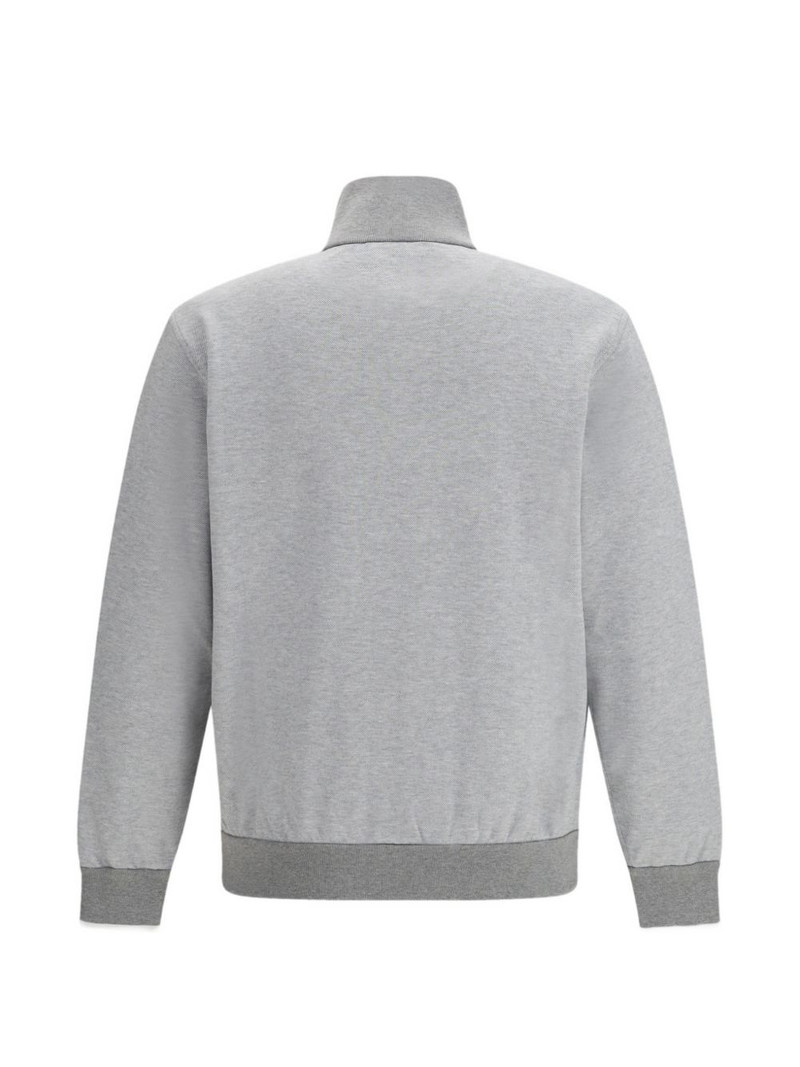 Brioni zip-up sweatshirt outlook