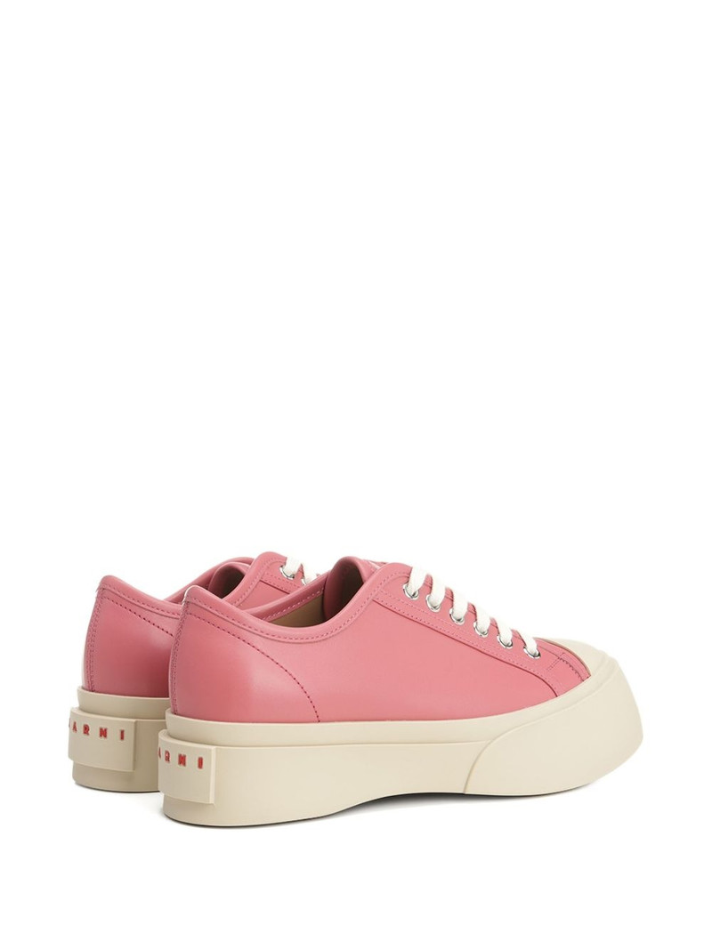 Pablo platform sole lace-up sneakers 3