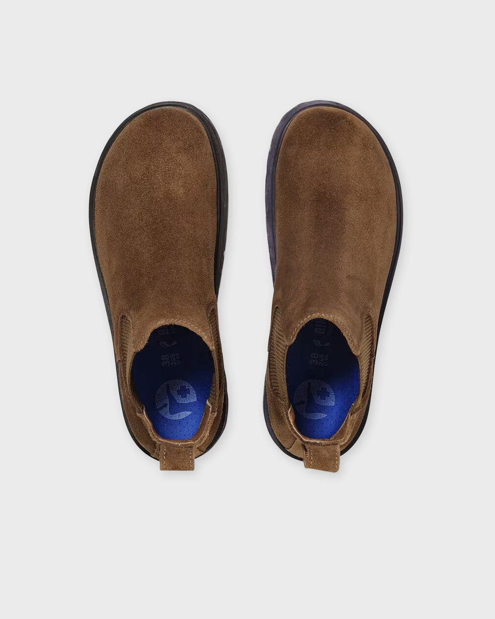 Boots Highwood Slip On Mid  Ljusbrun - 3