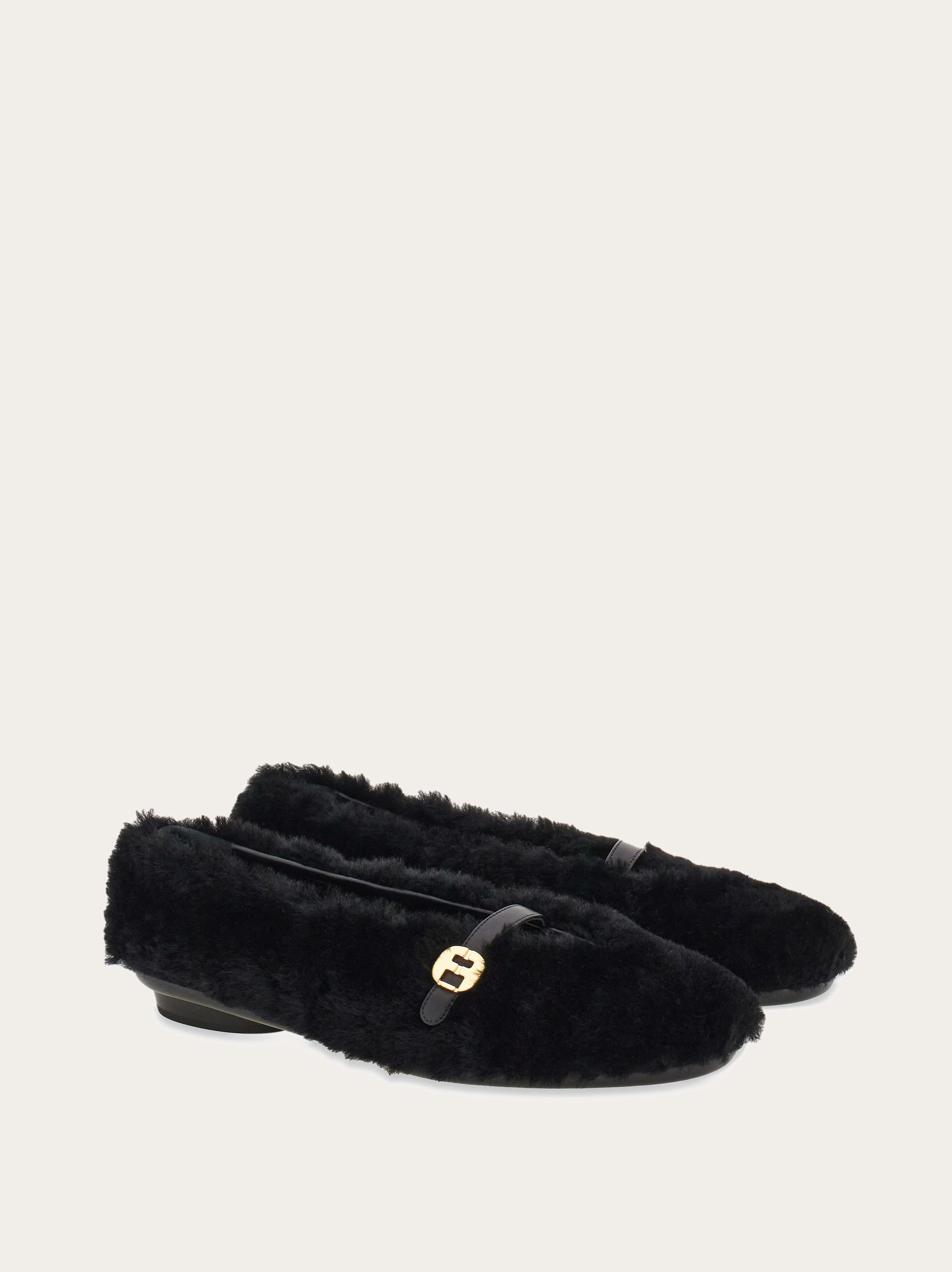 Fluffy ballet flat - 5