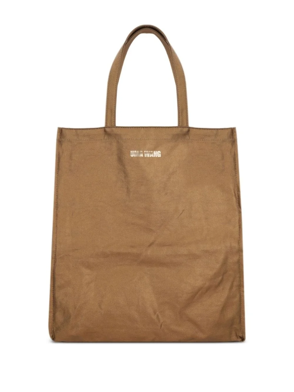 small linen tote bag - 1