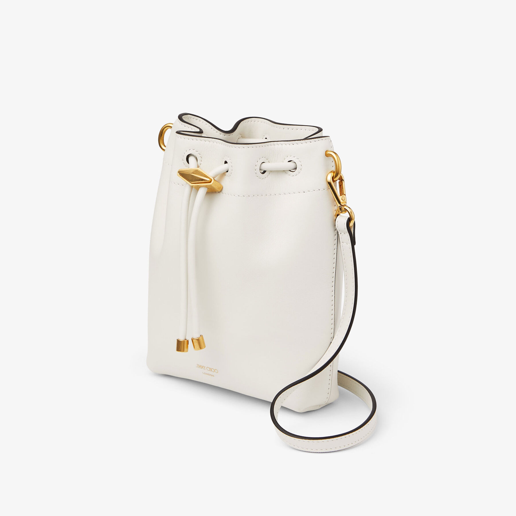 Cinch Mini
Latte Leather Mini Bag - 3