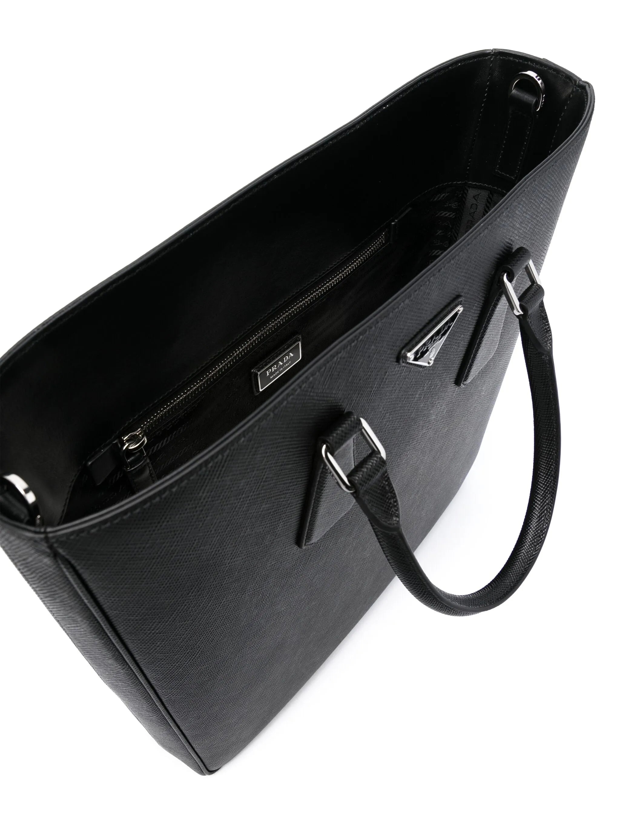 Triangle-logo Tote Bag - 2