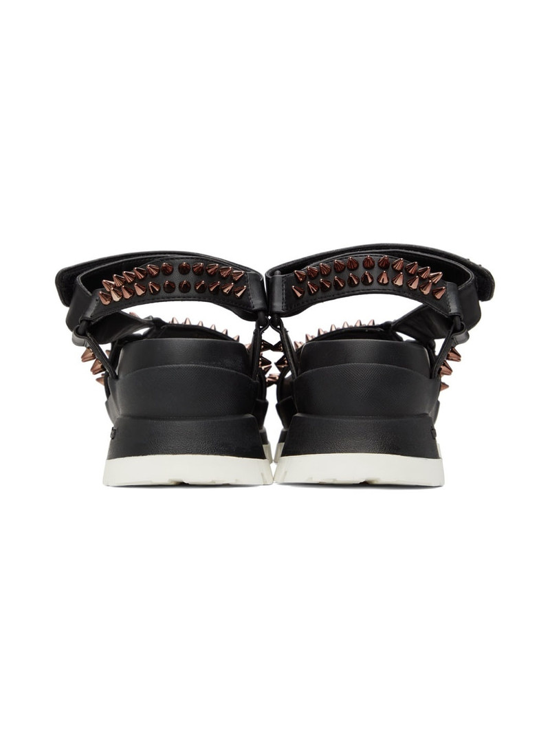 Stella McCartney Black Trace Sandals outlook