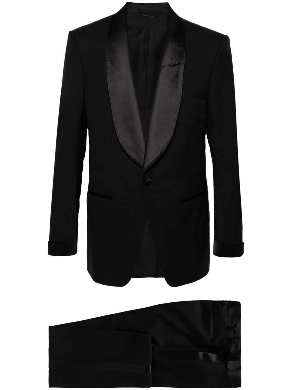 single-breasted dinner suit - 1