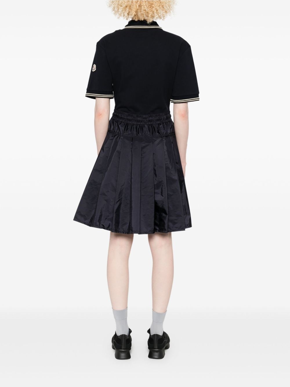 short sleeve dress - 4