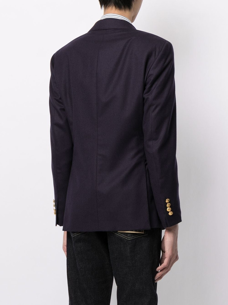 single-breasted wool blazer 4