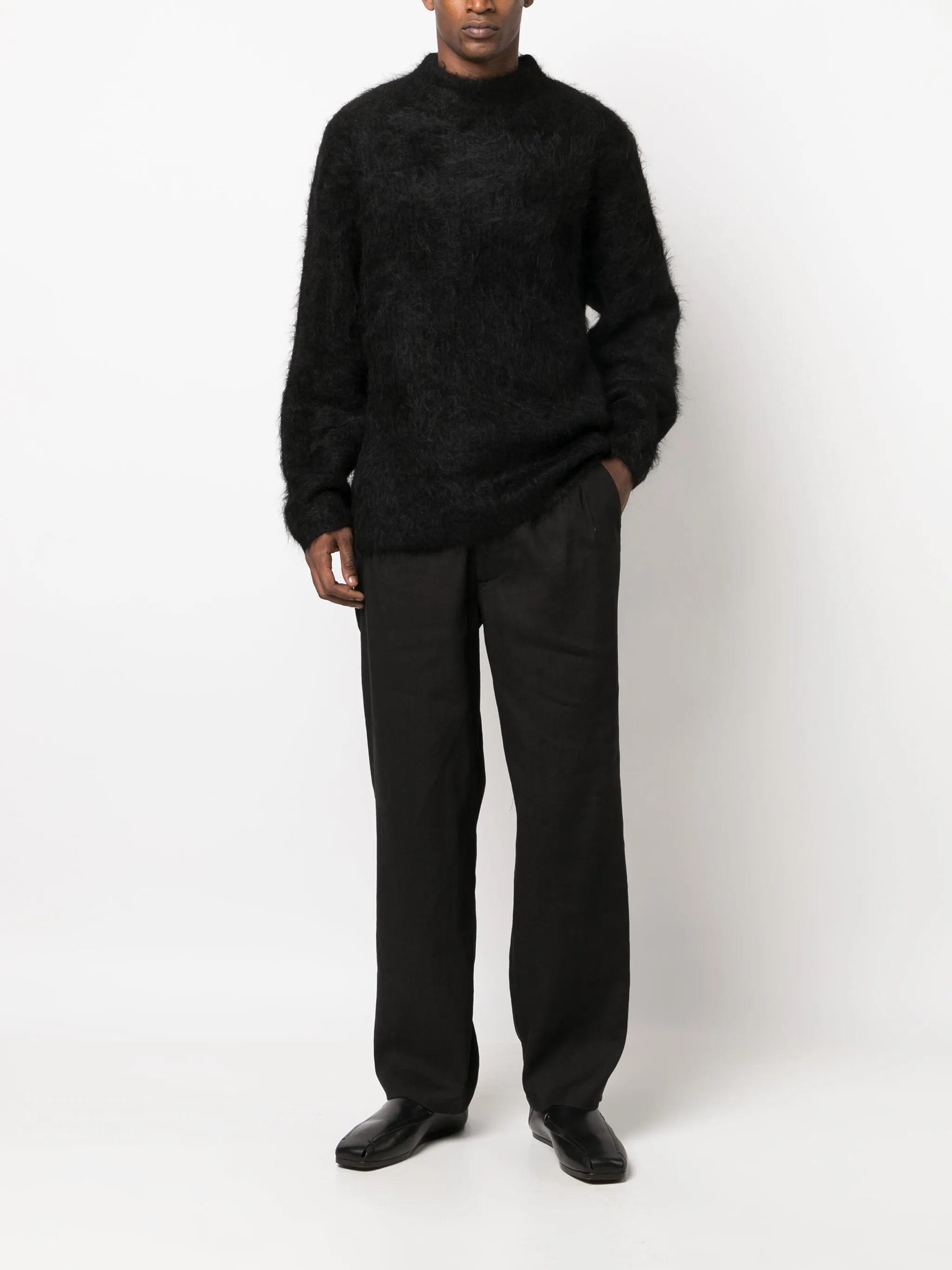 Séfr Harubla Brused-effect Jumper - 5