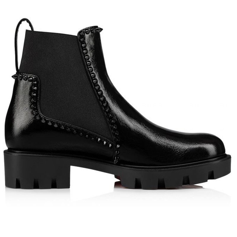 Out Lina Spike Lug BLACK 6