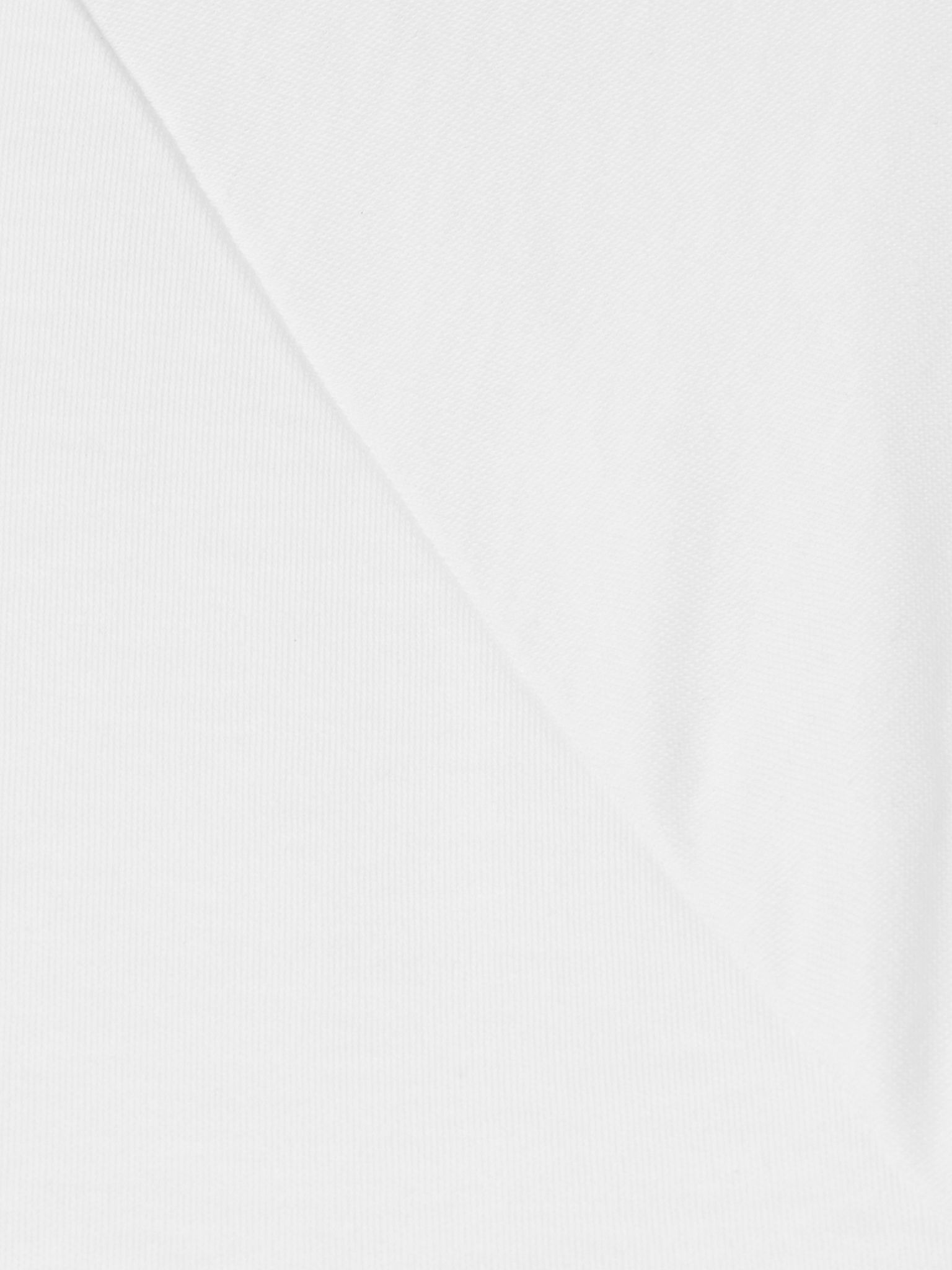 Cotton-jersey T-shirt White - 4