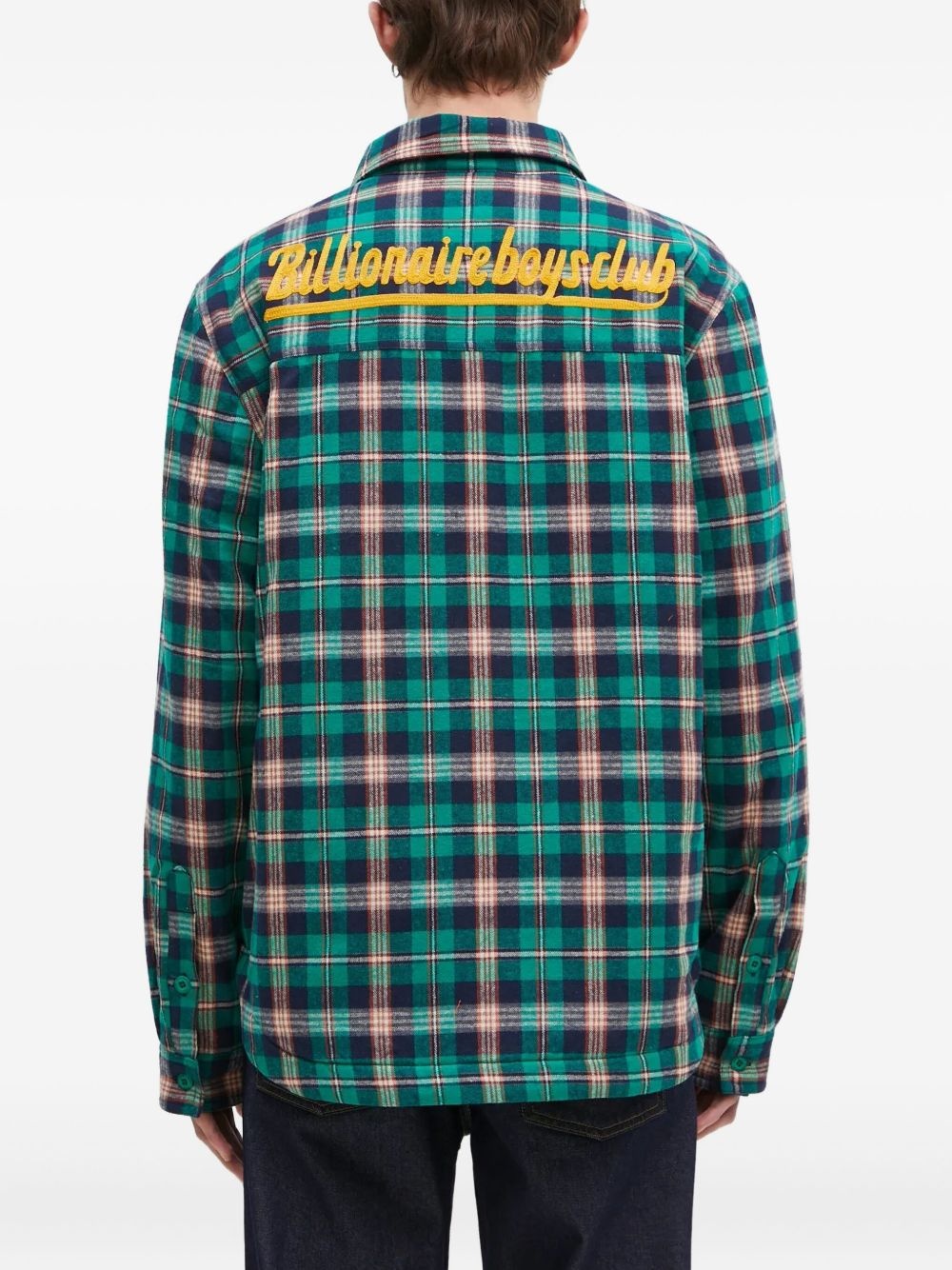 plaid shirt jacket - 3