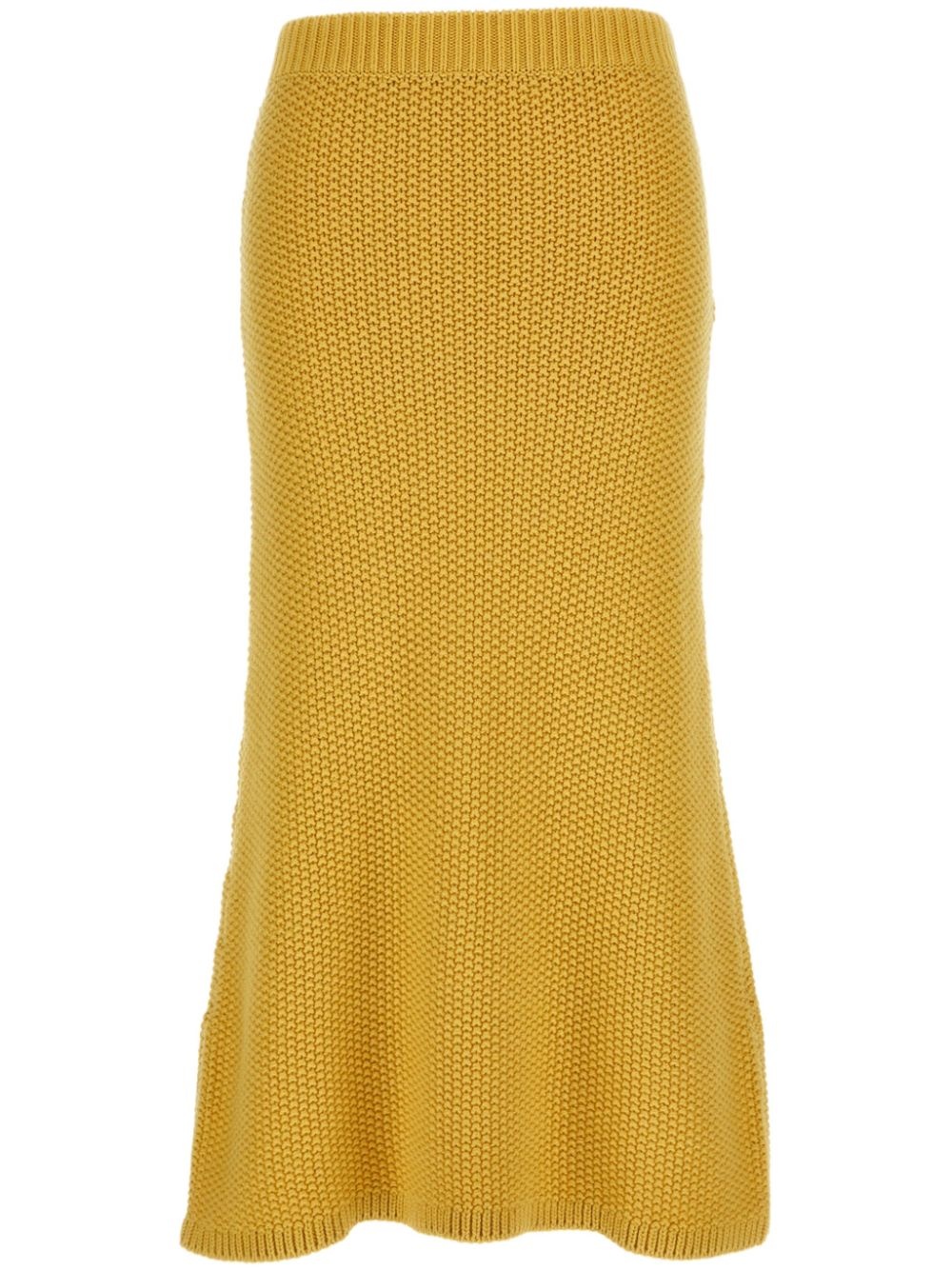 cashmere maxi skirt - 1