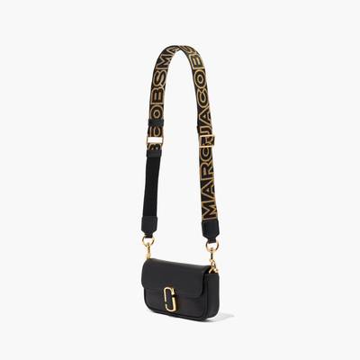Marc Jacobs THE THIN OUTLINE LOGO WEBBING STRAP outlook