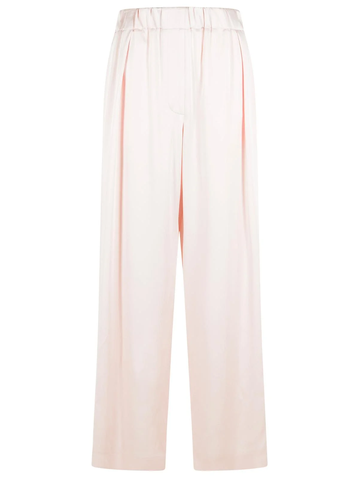 Jil Sander Pink Acetate Blend Trousers Women - 1