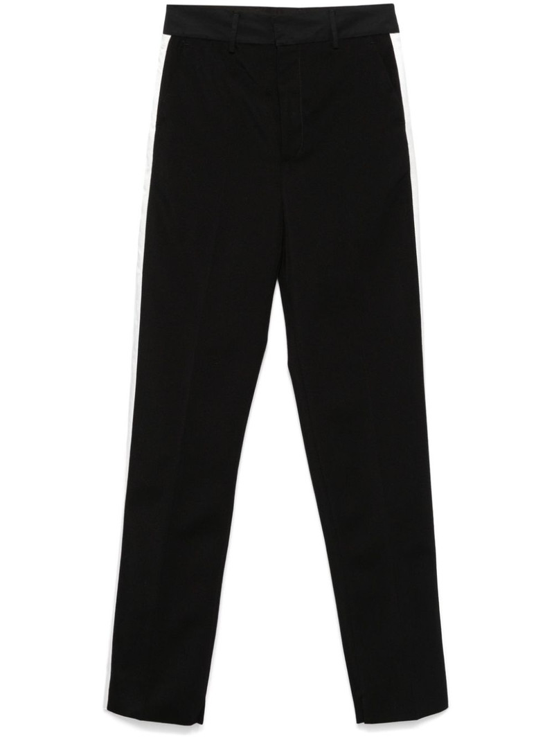 twill-weave trousers 1