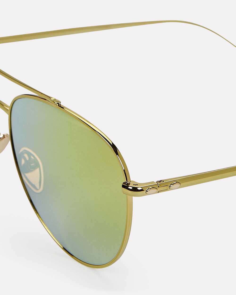 The Wild Metal Aviator Sunglasses - 4