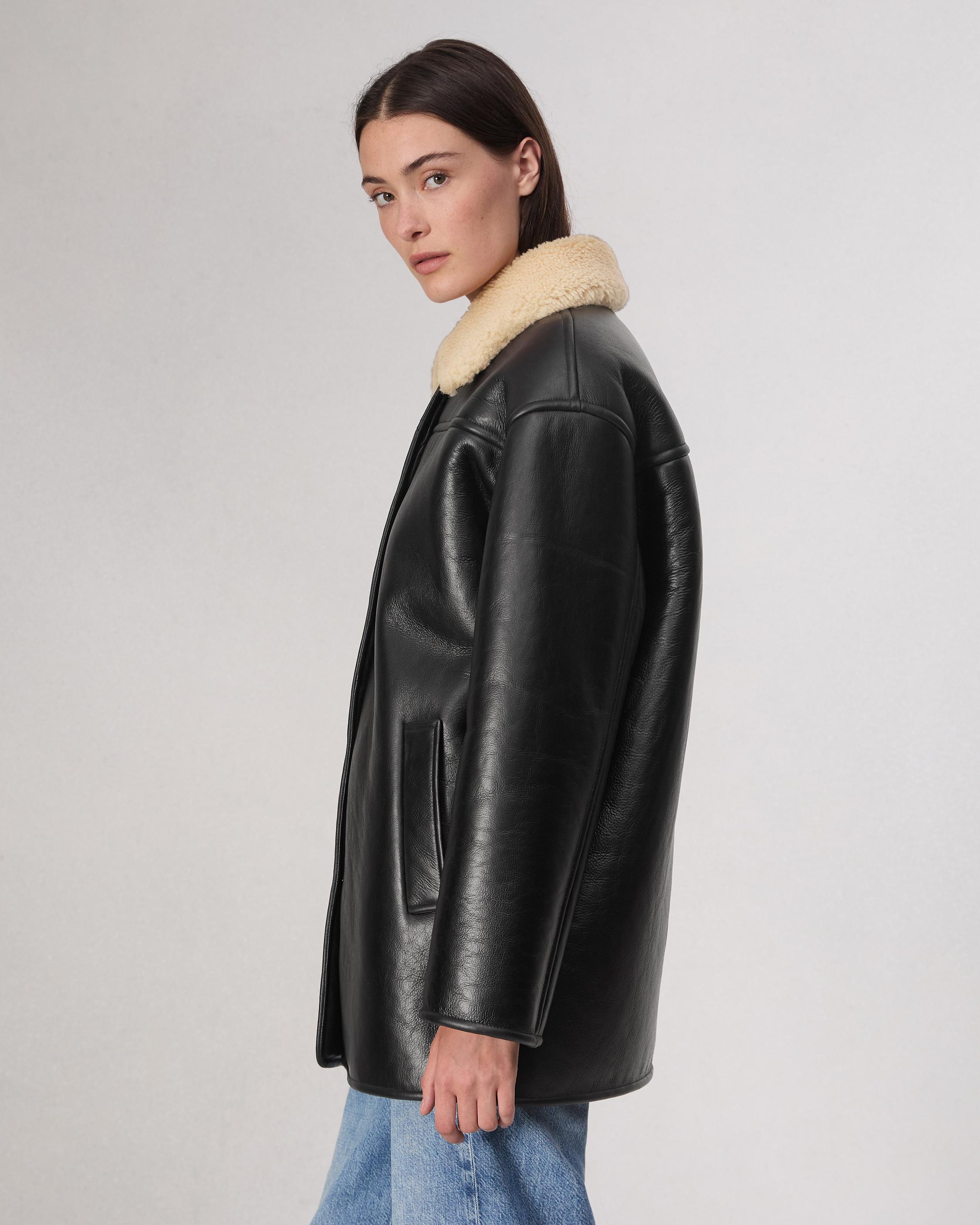 rag & bone Jackson Shearling Jacket | REVERSIBLE