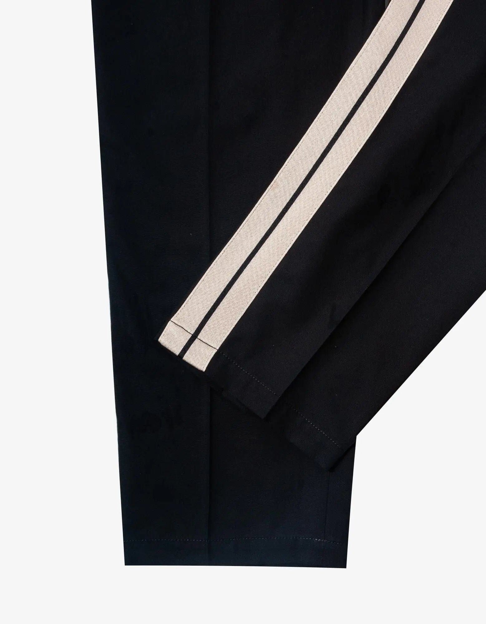 Palm Angels Black Track Belt Pants - 6