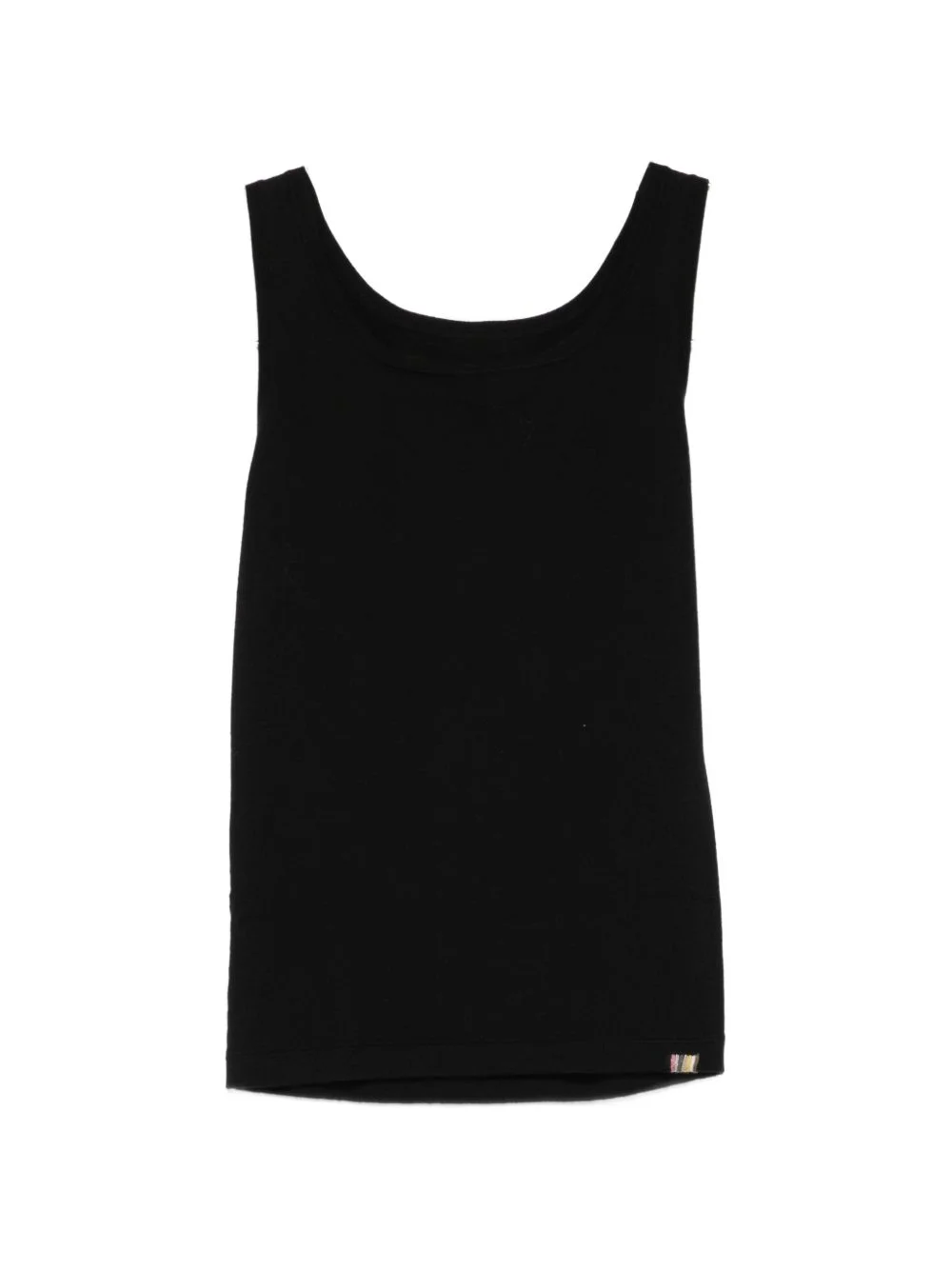 Nº453 Claudia scoop-neck tank top - 1