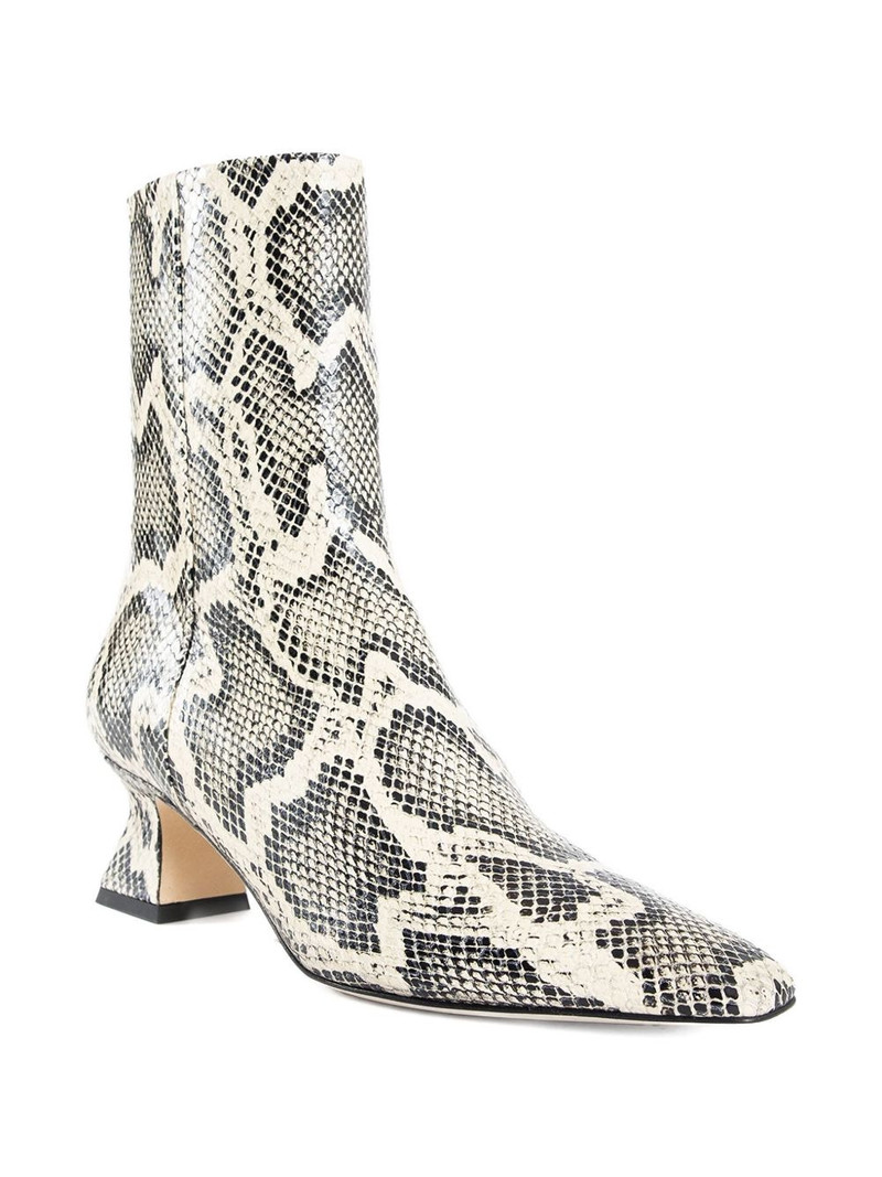 Aeyde Regal heel patterned boots outlook