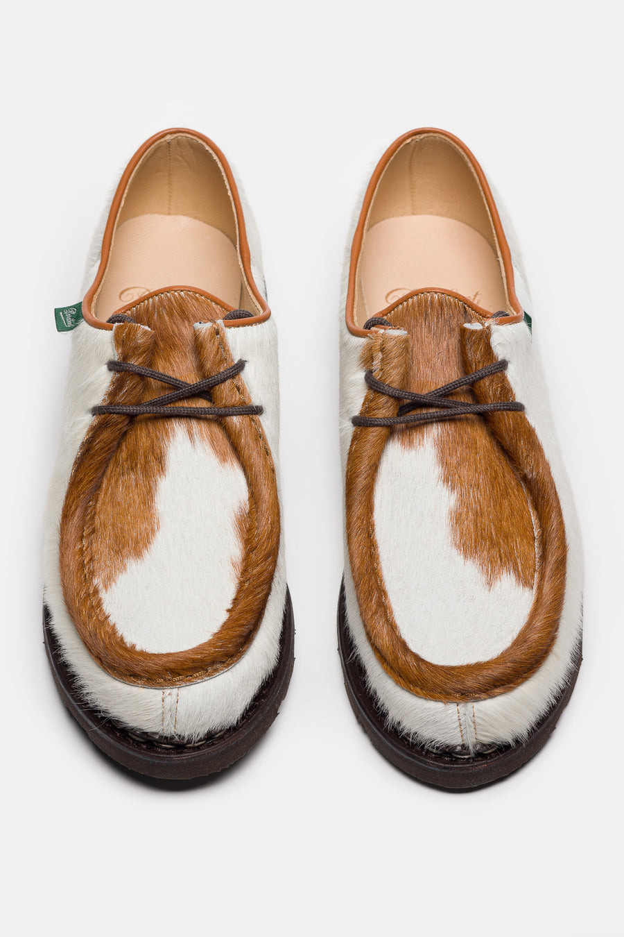 Women's Michael Moc Lace-Up Shoe in Cowhide - 3