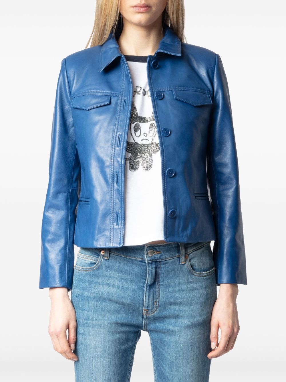leather jacket - 4