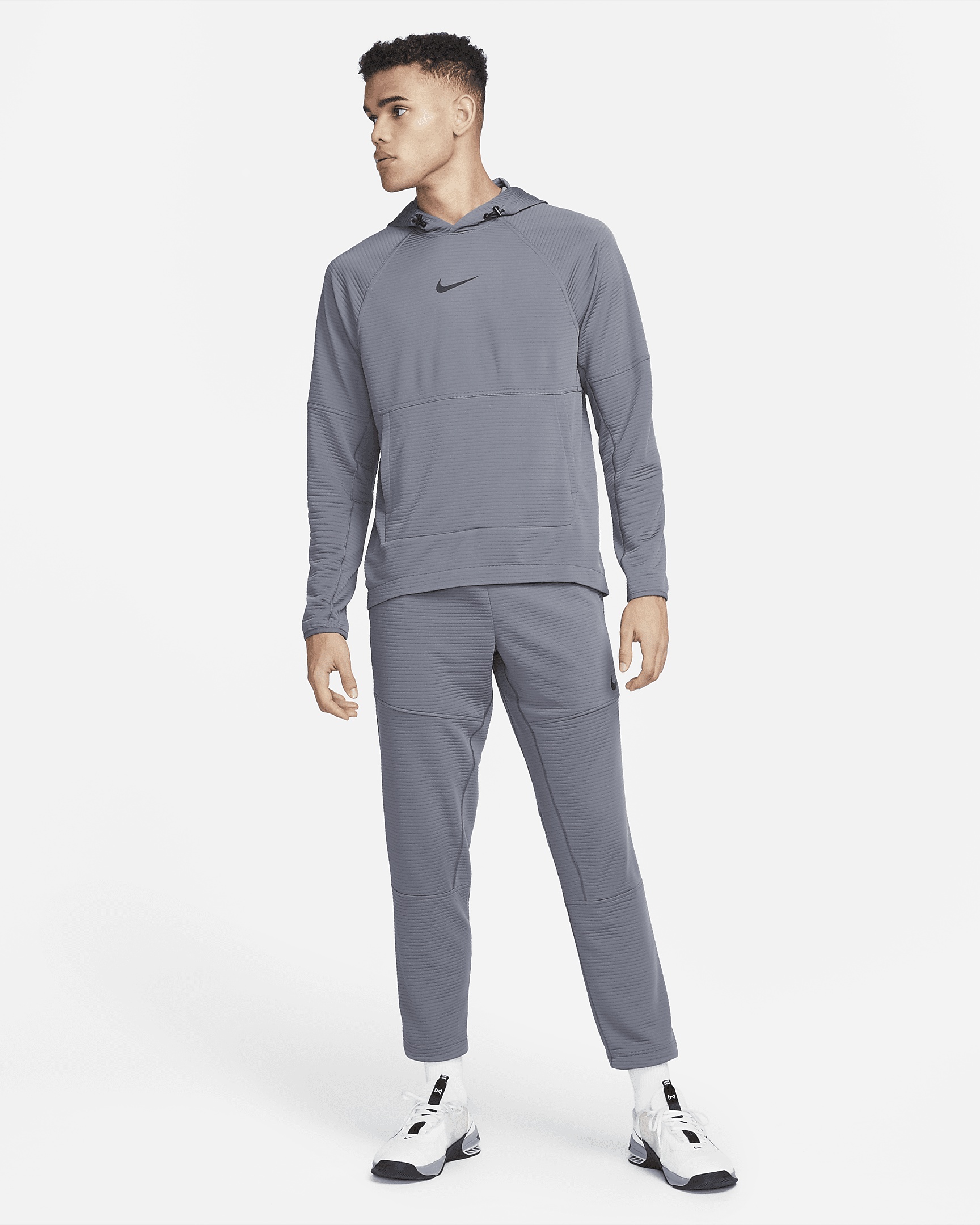 Nike Men's Dri-FIT Fleece Fitness Pullover - 7