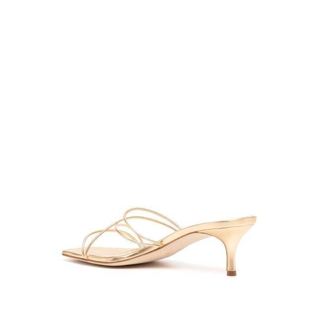 Gold Ninfemu sandals - 3