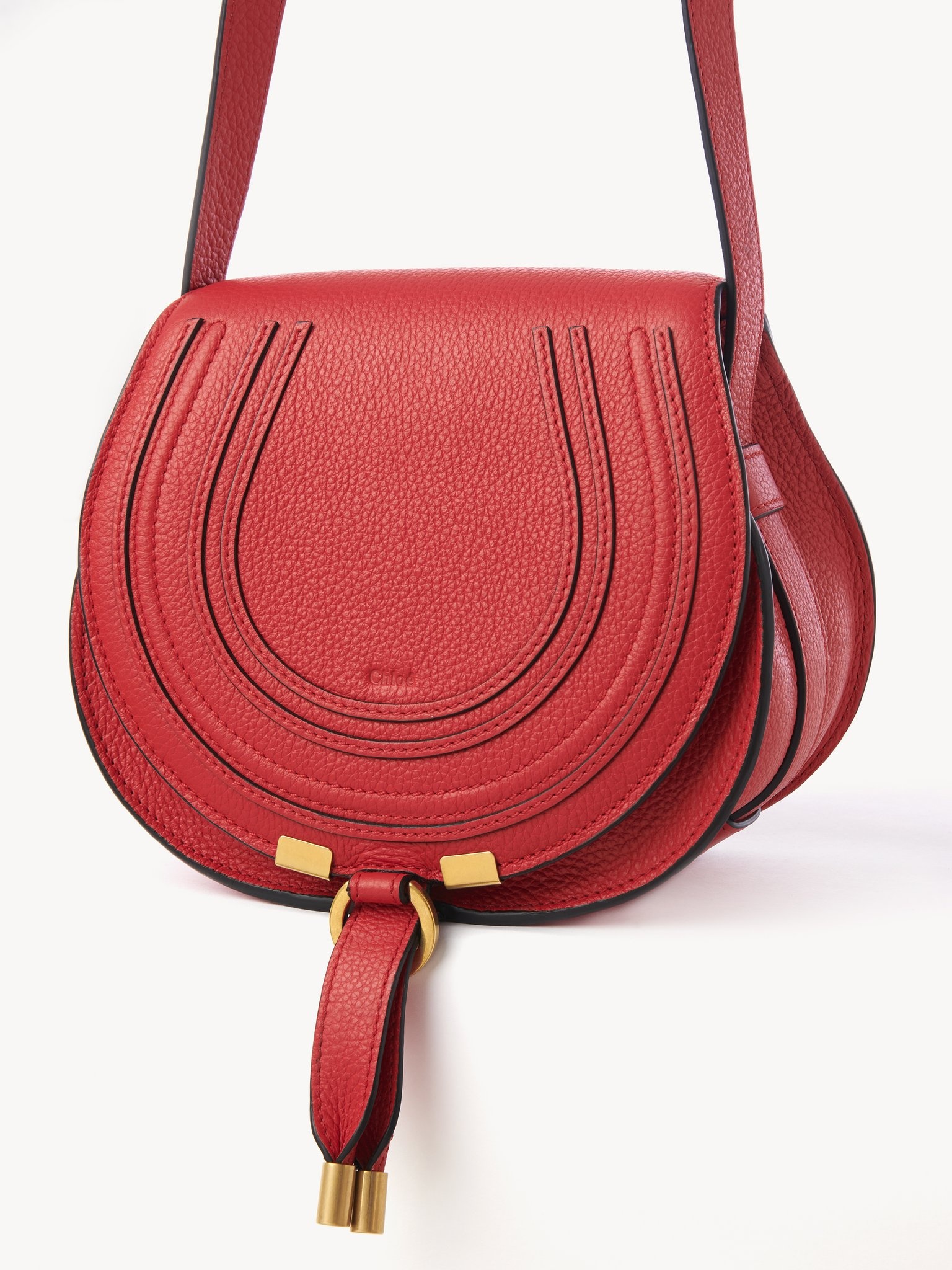 MARCIE SMALL SADDLE BAG - 4
