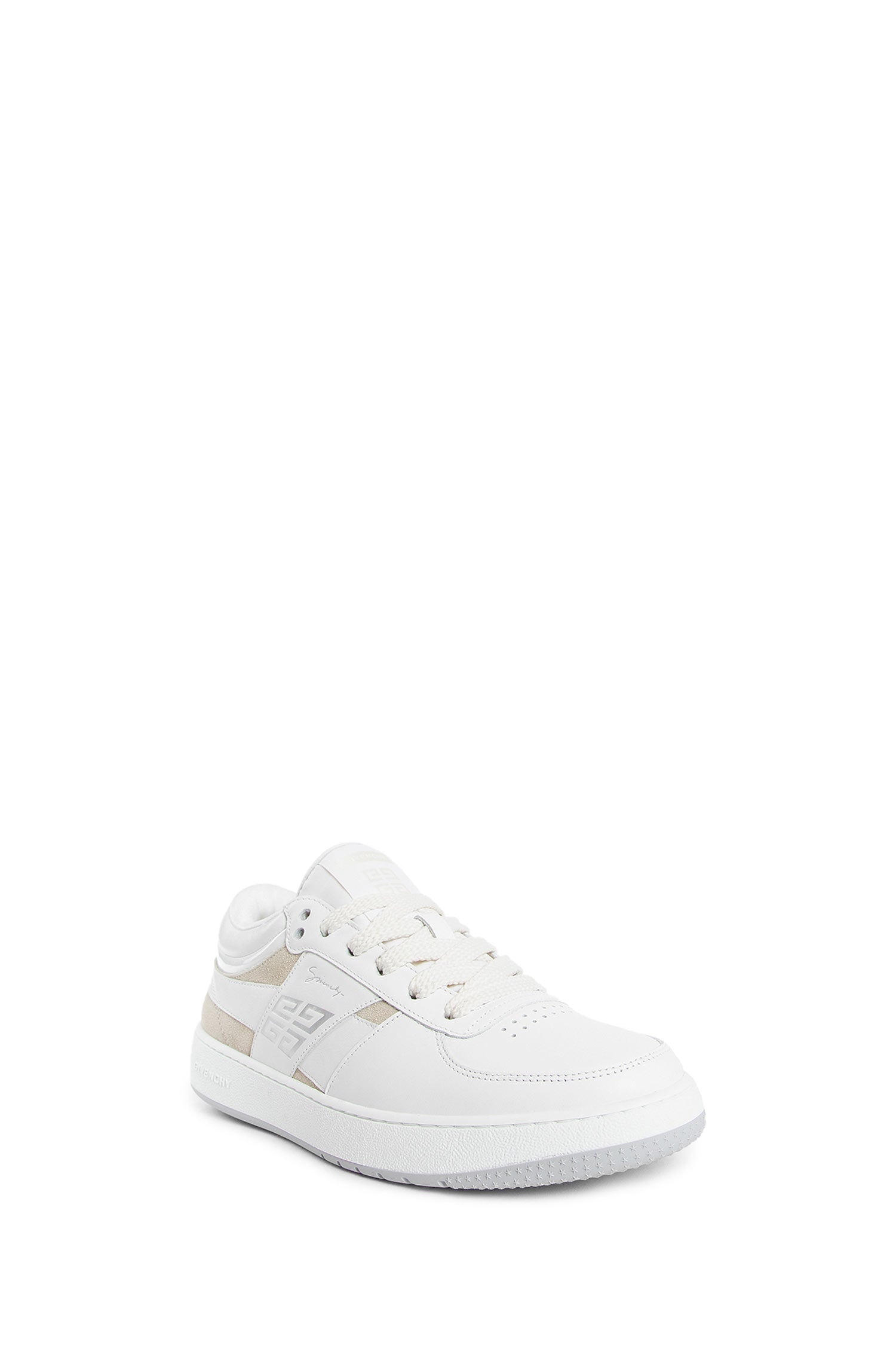 G-Move-Sneakers-In-Mixed-Leathers - 2