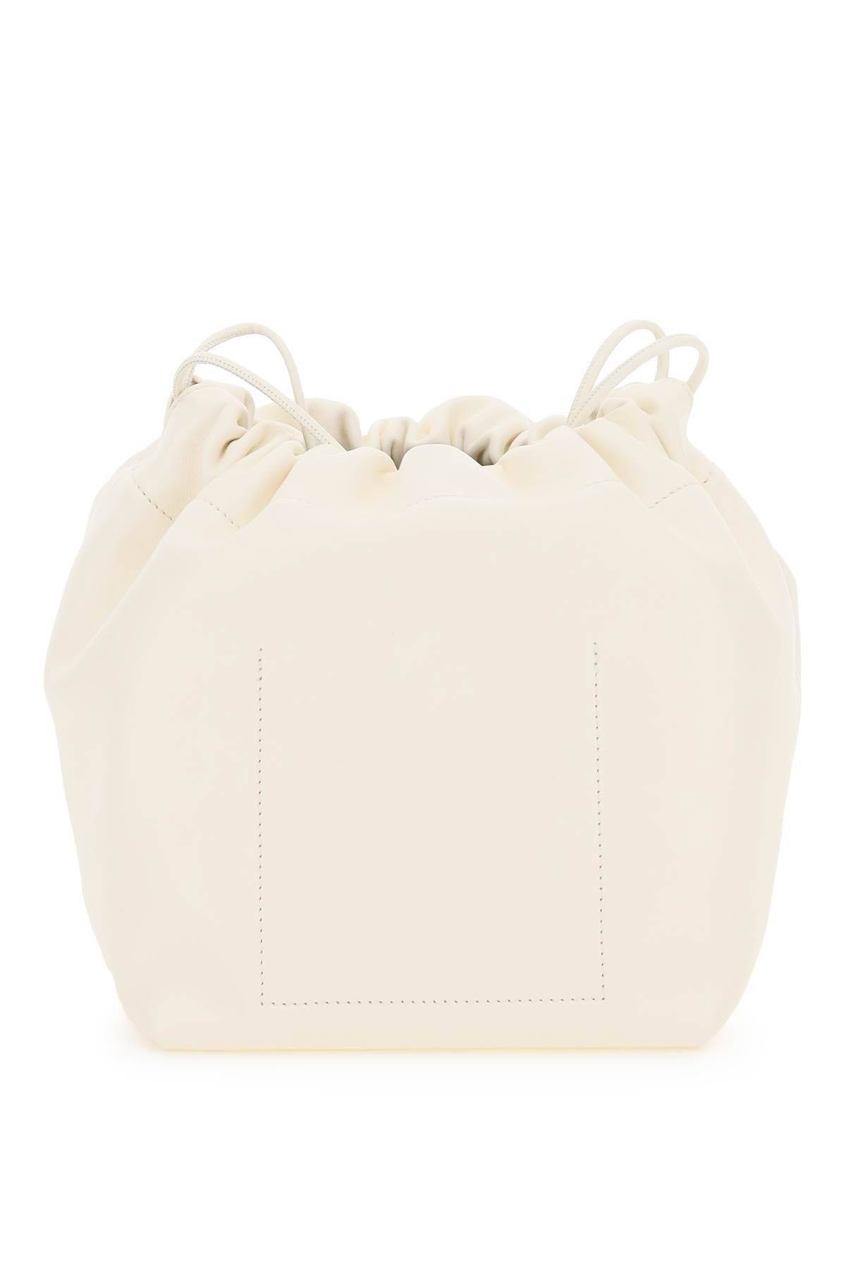 NAPPA LEATHER BUCKET BAG - 3