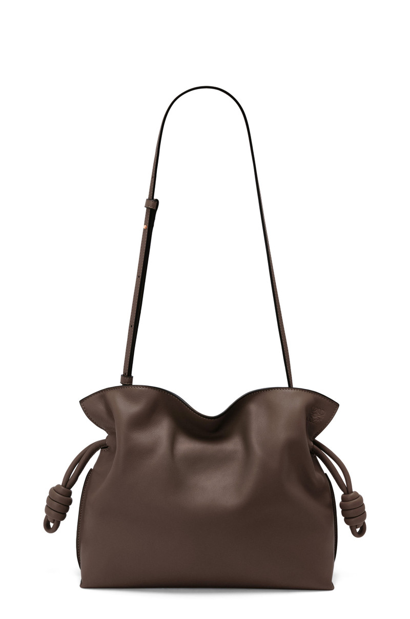 Flamenco clutch in nappa calfskin 5