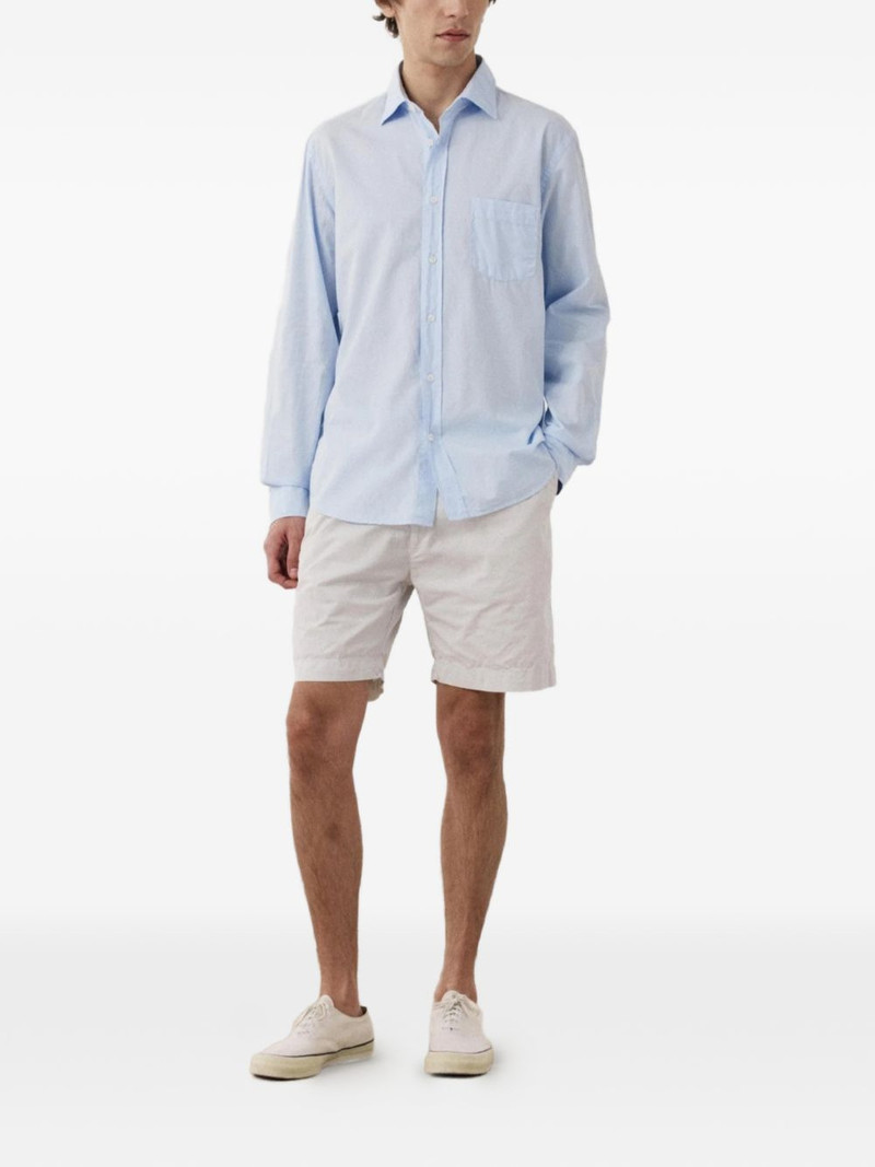 Hartford Paul chest-pocket shirt outlook