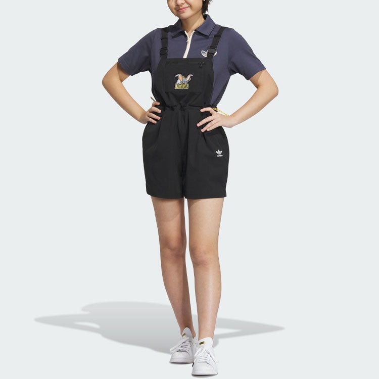 (WMNS) adidas originals x Disney Dumbo Jumpsuit 'Black' IN1040 - 2