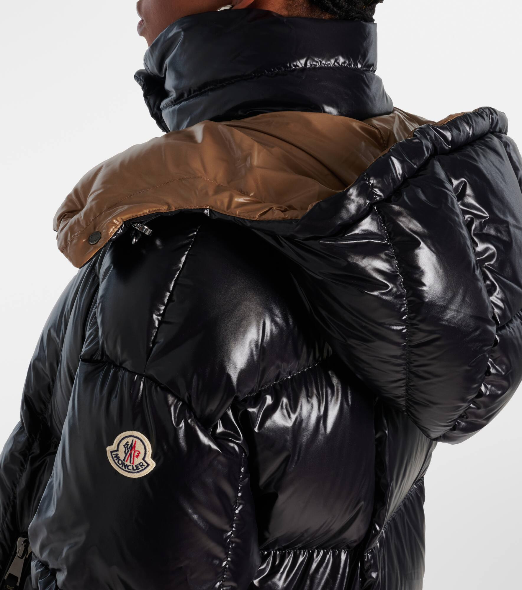 Parnaiba quilted down coat - 6