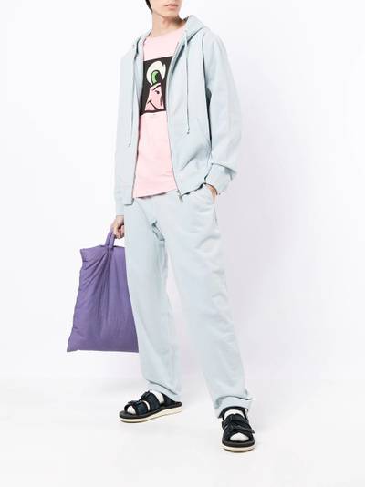 Suicoke cotton straight leg track pants outlook