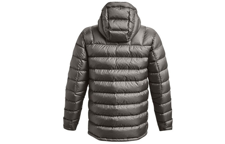 Under Armour Impasse Ops Puffer Jacket 'Grey' 1364889-066 - 2